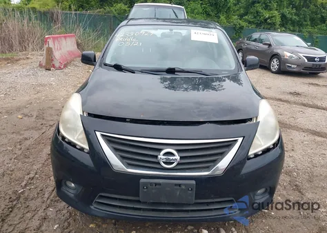 2012 Nissan Versa 1.6 Sl from USA, damaged, VIN 3N1CN7AP9CL907777